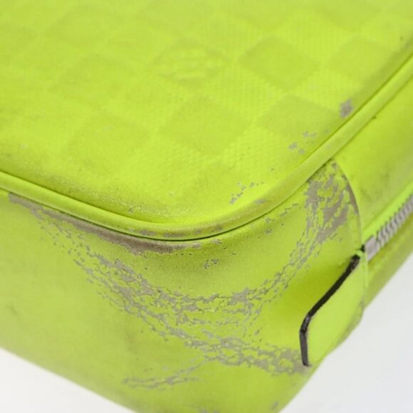 LOUIS VUITTON Damier Infini Trousse Toilette Bag Jonne N23342 LV Auth 138651 - Picture 3 of 16